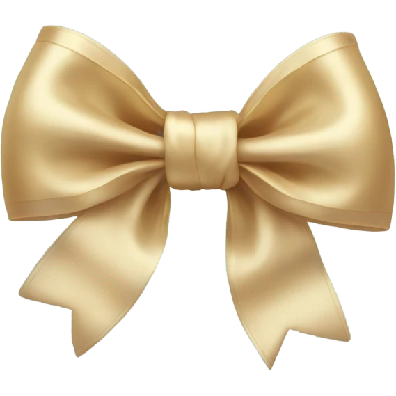 satin bow  emoji