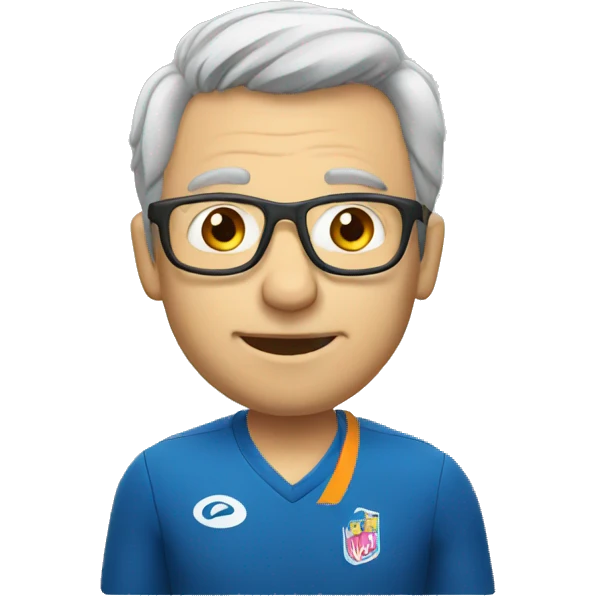 Prof de sport emoji