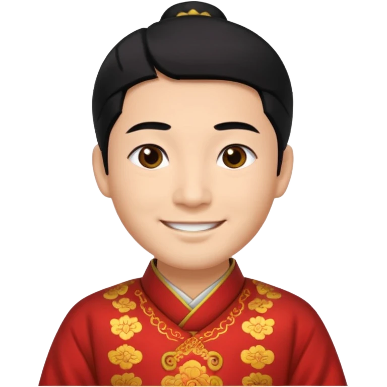 Chinese guy stereotype emoji