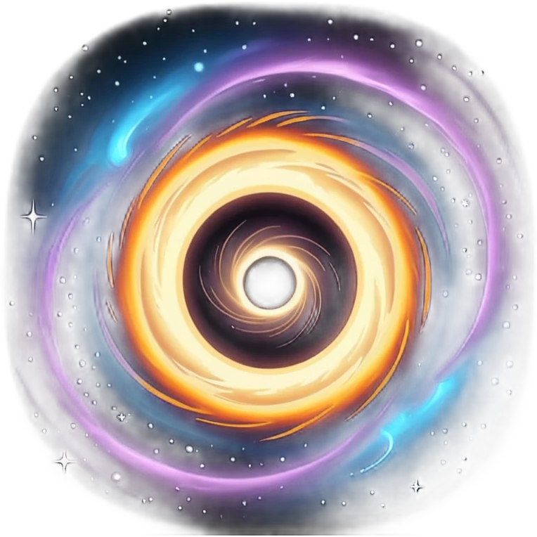 black hole emoji