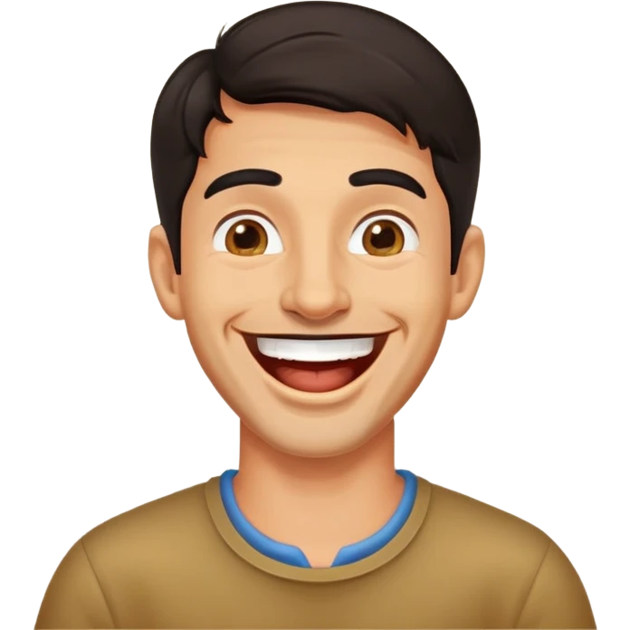 Испанец хохотун  emoji