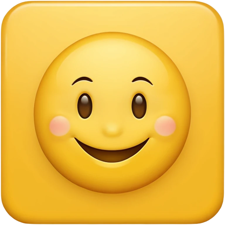 yellow smiley face emoji