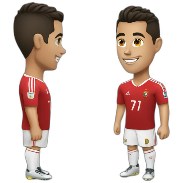 Cristiano ronaldo emoji