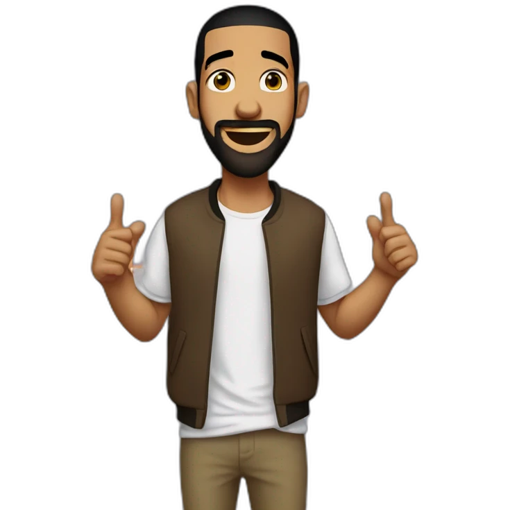 Drake goofy emoji