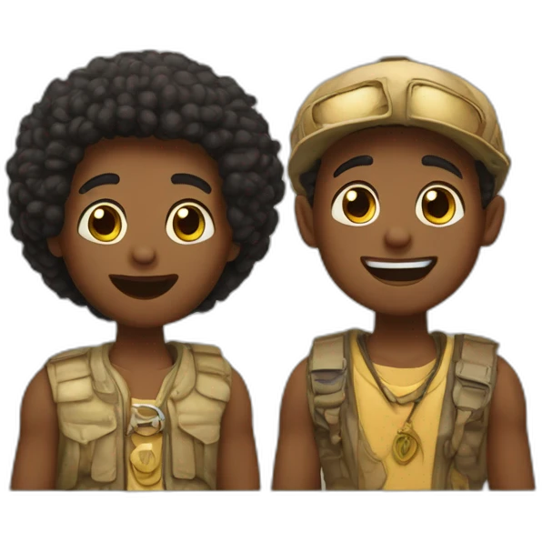 Gazo Koba laD et Leto emoji
