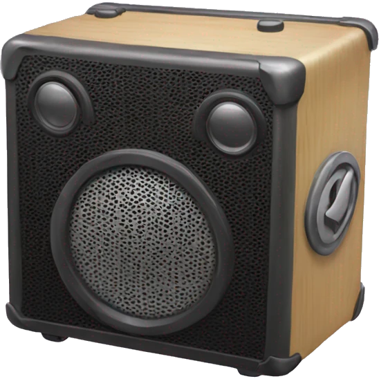 altavoz feliz emoji