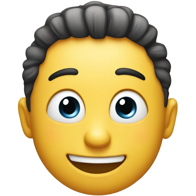 smiling emoticon (that's me) with a slightly smirky but confident face emoji