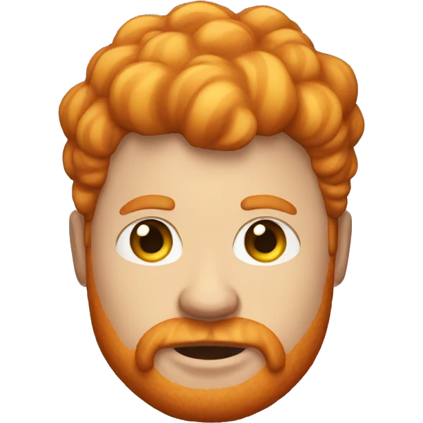 big fat ginger man named caseoh emoji