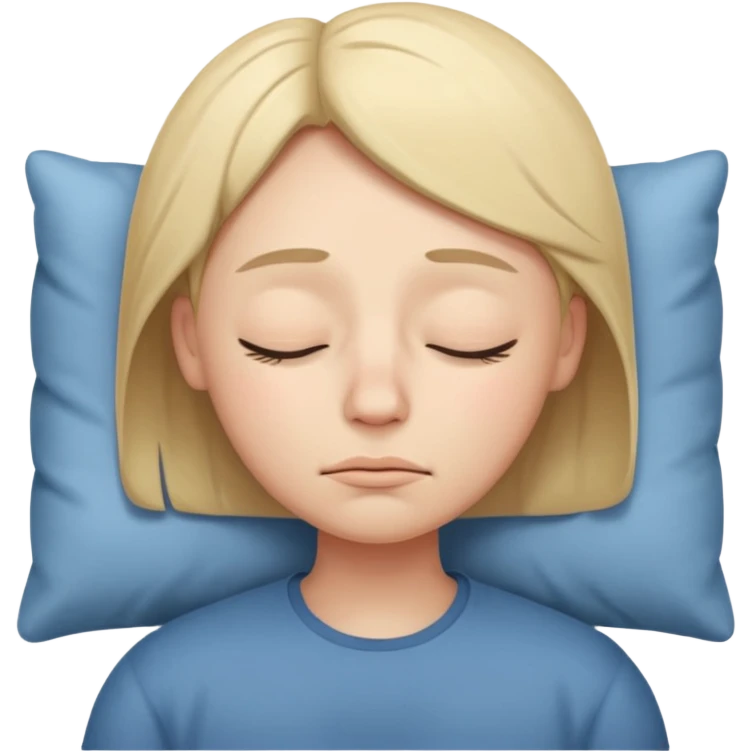 Sleepy Character zzz emoji