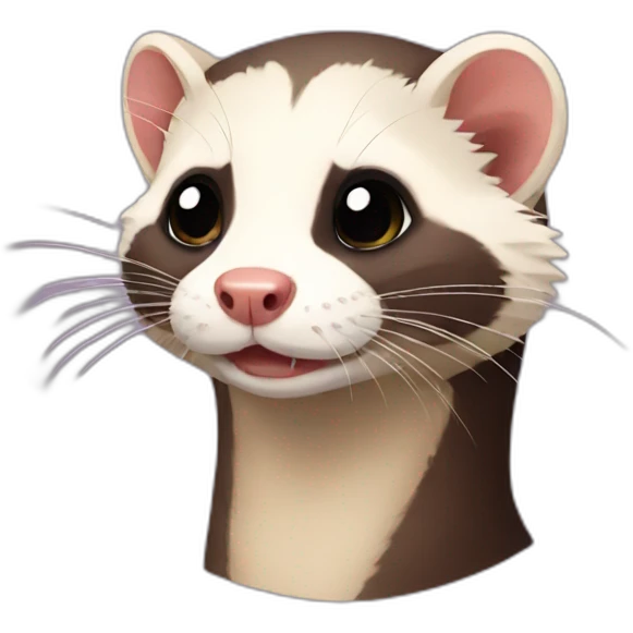 Ferret emoji