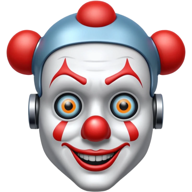 iron mike ai clanker the funny clown intelligence emoji