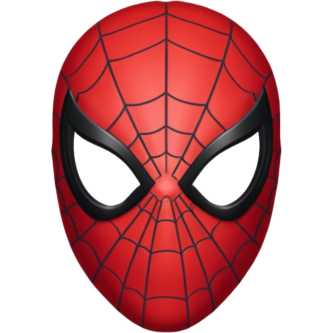 Spiderman mask emoji