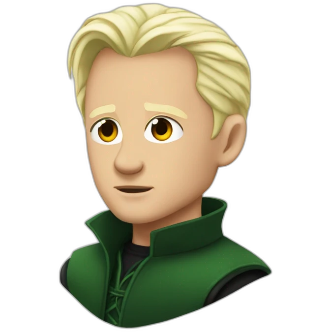 Draco malfoy emoji