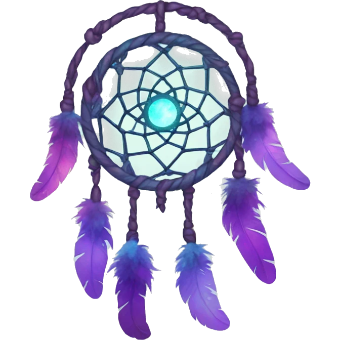 Nebula dreamcatcher emoji