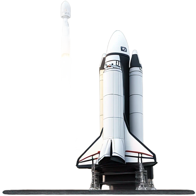 SpaceX rocket launch emoji