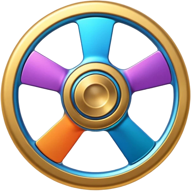 fidget spinner emoji