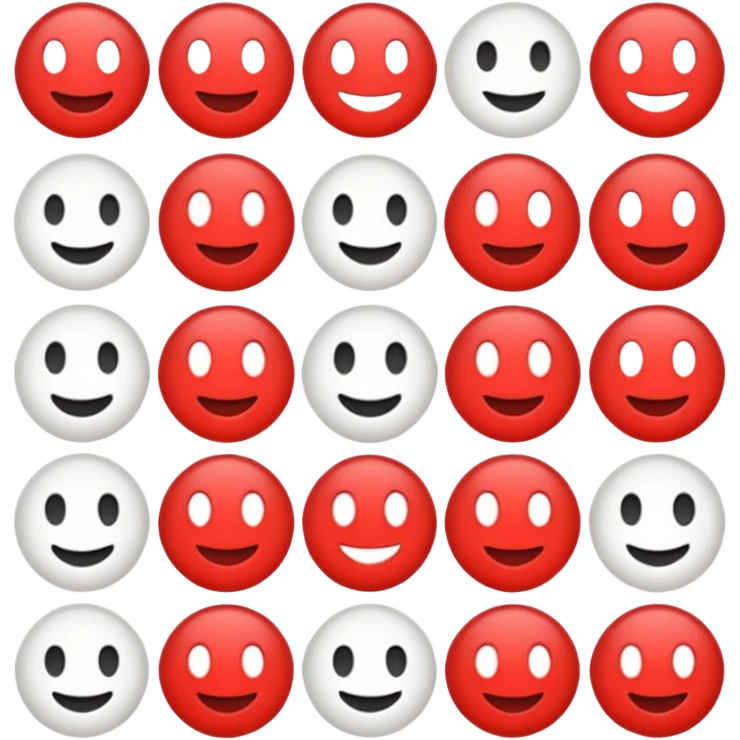 +18 in cercle emojie with discord emojis style emoji