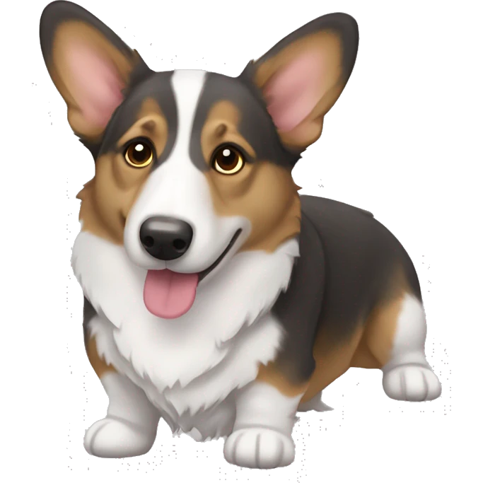 cardigan welsh corgi emoji