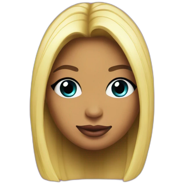 ninki minaj emoji