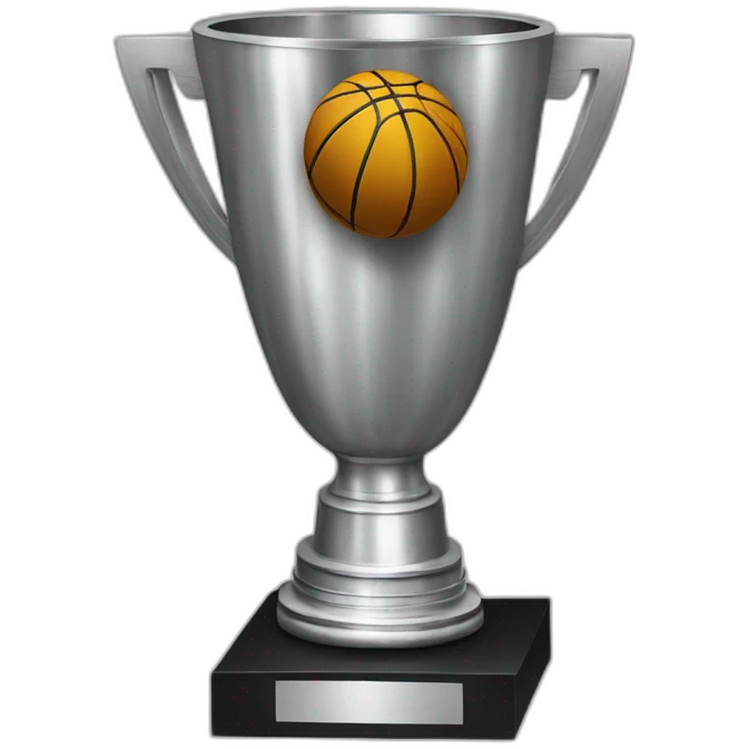 Nba championship trophy emoji
