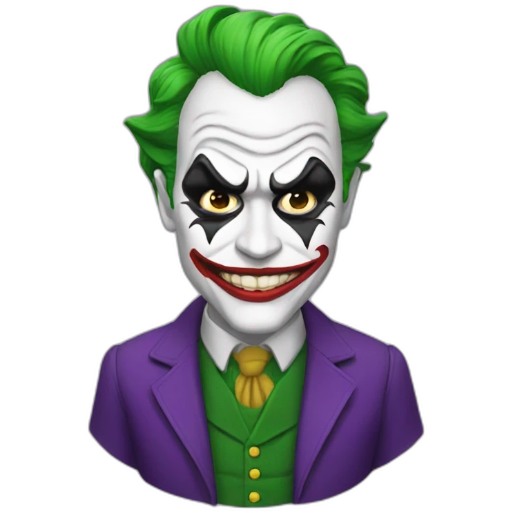 Joker-batman emoji