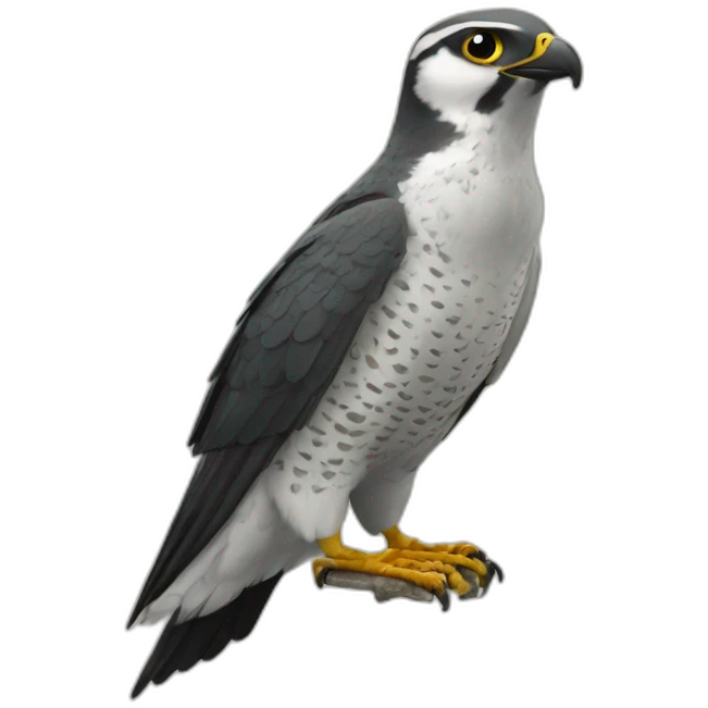 Peregrino feliz emoji