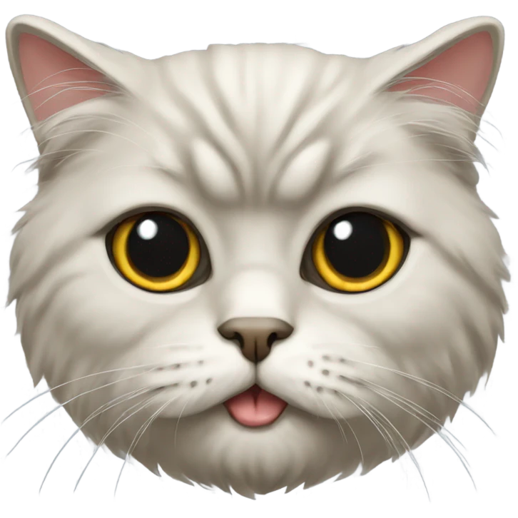 Persian cat emoji