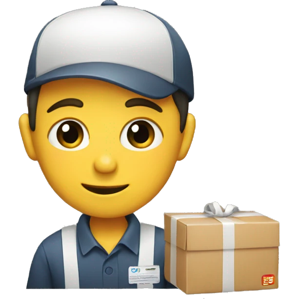 delivery emoji