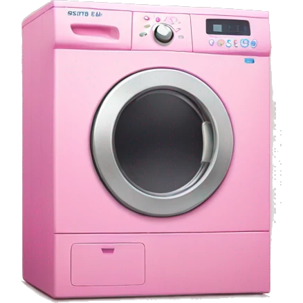 Pink Poplin Laundry Pro emoji