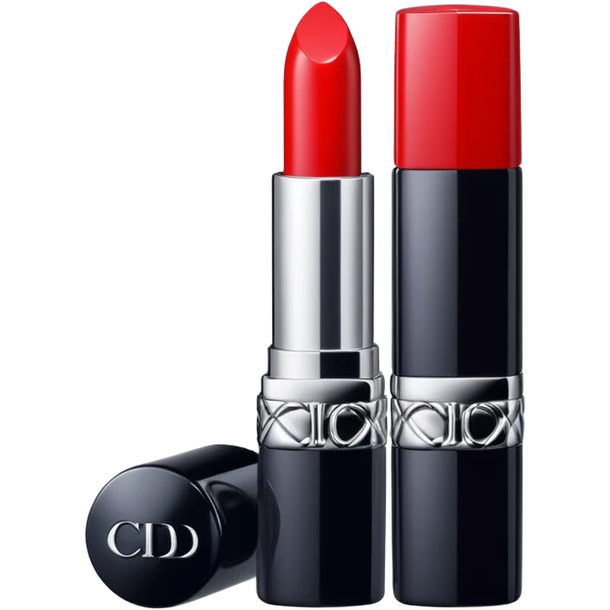 dior lipstick emoji