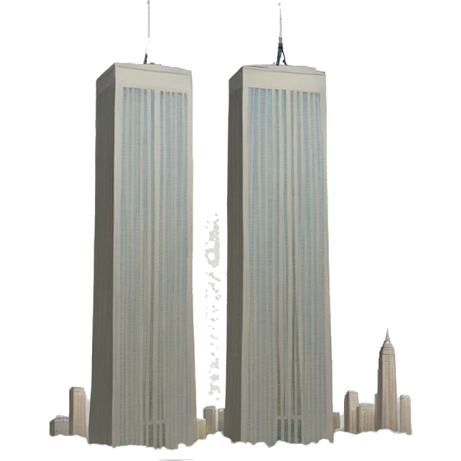Twin Towers emoji
