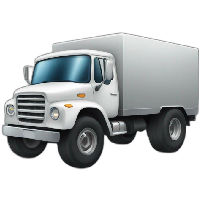 Dj truck  emoji