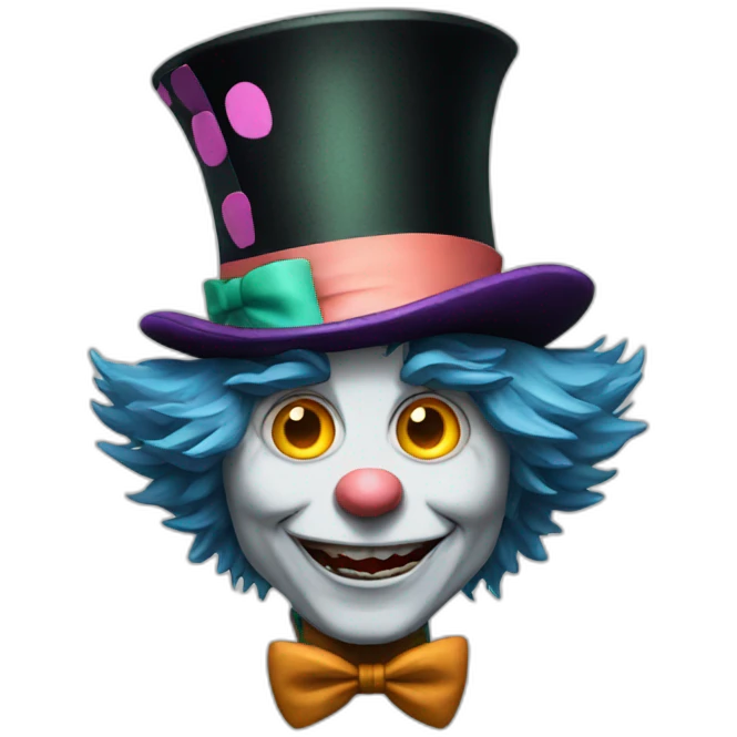 Mad Hatter emoji