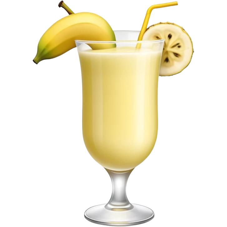 Tropical Banana daiquiri emoji
