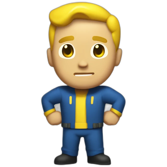 vault boy emoji