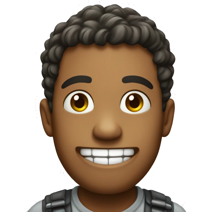 being mischievous  emoji