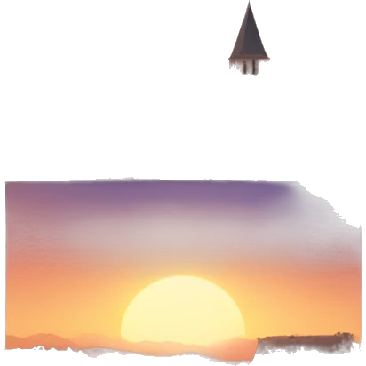 Sunse in france emoji