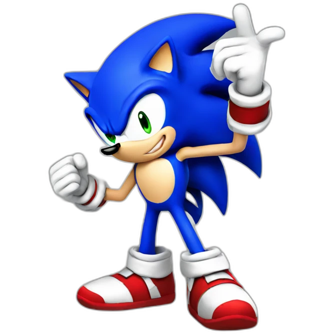 sonic emoji