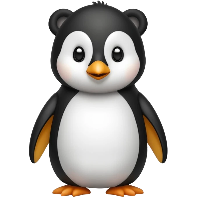 🐧+🐻  merge one emoji  emoji