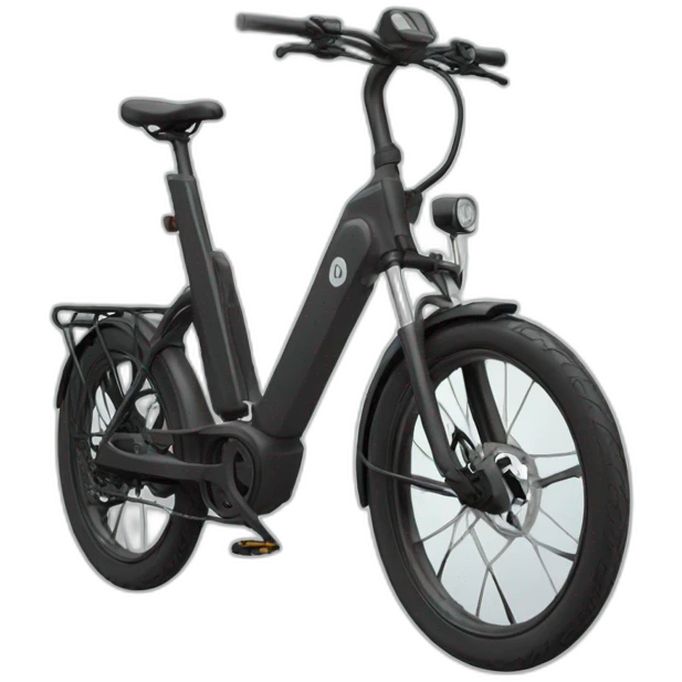 e-bike emoji