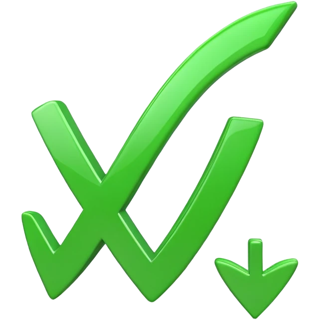 Emoji de verificación de tiktoks  emoji