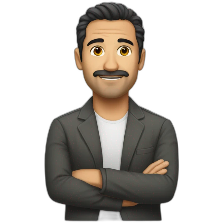 Claudio Naour López emoji