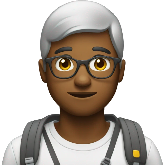 student looking for work online emoji