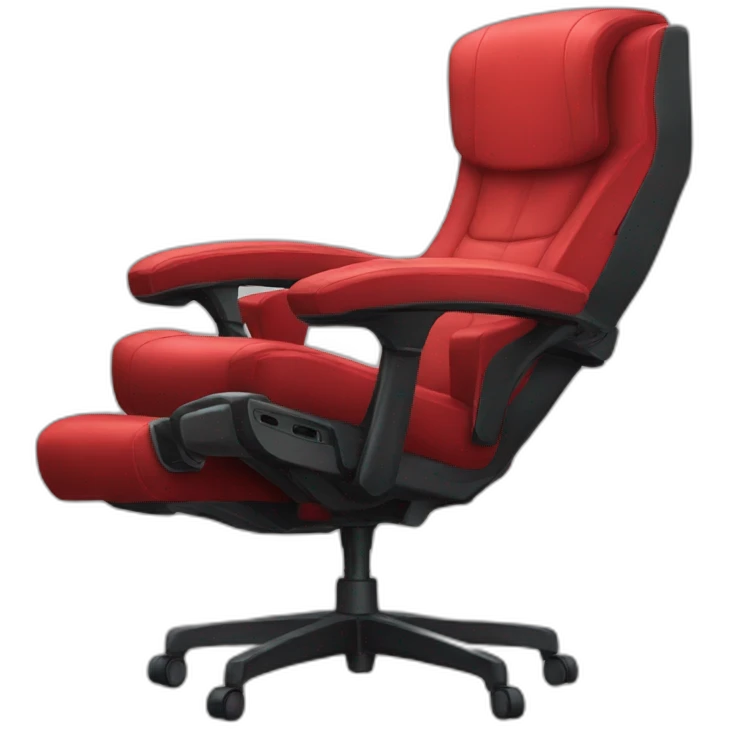 Red Gaming Chair emoji