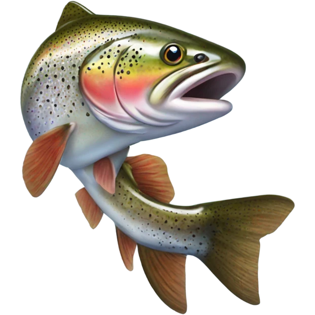 Rainbow Trout emoji