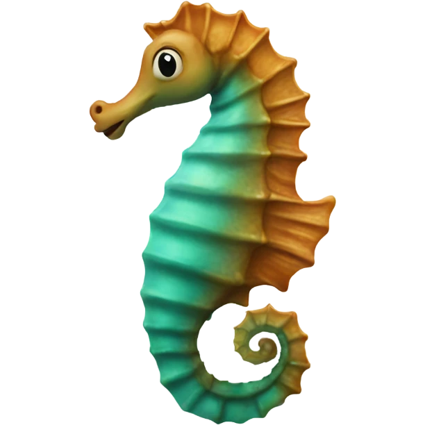 Seahorse ￼ emoji