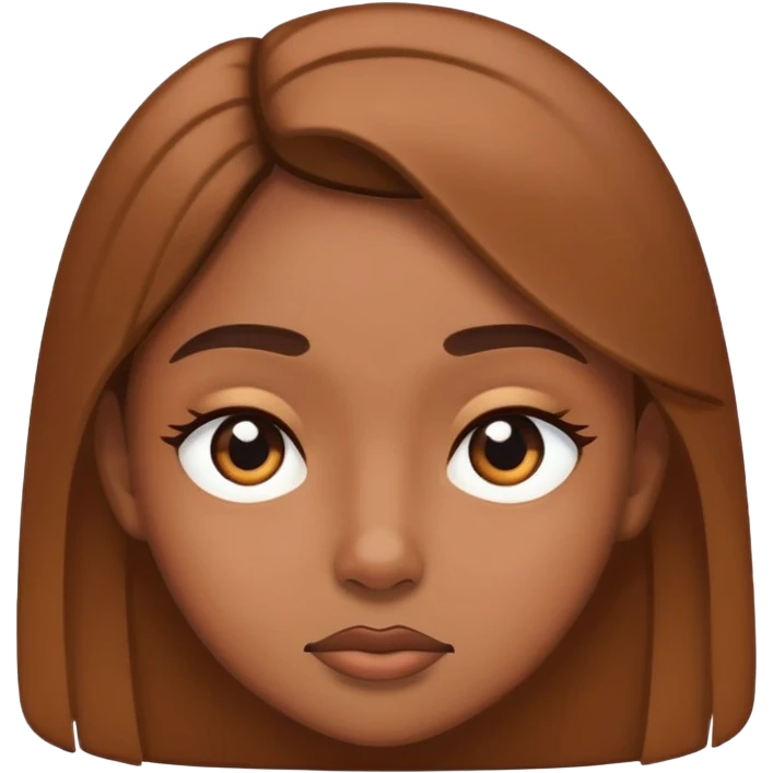Side eye emoji