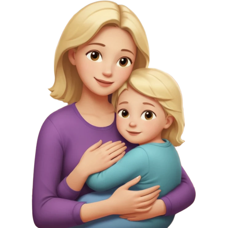A loving mother holding her young child in her arms, warm natural light coming through a window, soft smile, emotional connection, candid moment, realistic photography, shallow depth of field, high resolution, warm tones
 emoji
