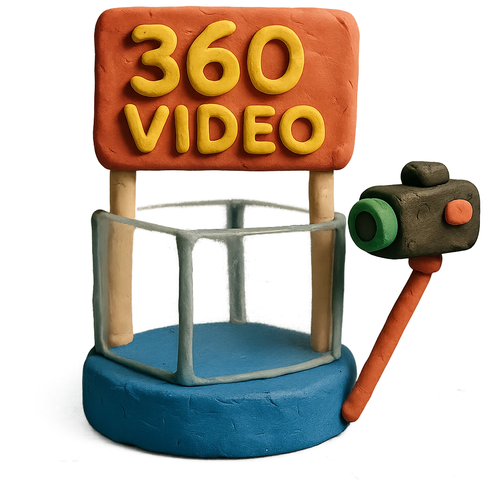 360 video booth emoji