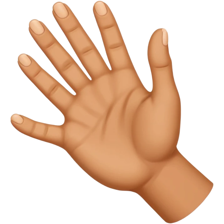 make a hand doing the action of a pinch emoji